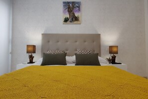 3 quartos, Wi-Fi, roupa de cama