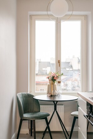 Comfort Apartment | View from room - Penthouse Cracovian - LoftAffair (Kraków)