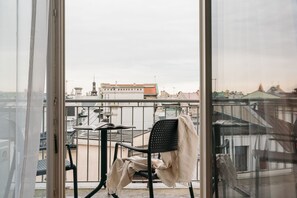 Comfort Apartment | Terrace/patio - Penthouse Cracovian - LoftAffair (Kraków)