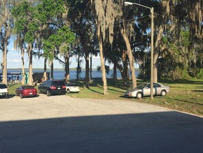 Property grounds - Lakefront Home on Little Lake Harris in beautiful Howey In The Hills, Florida. (Howey-in-the-Hills)