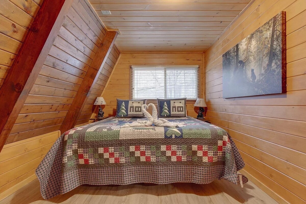 Photo 57 of So many bedrooms! Gatlinburg's best group cabin! Fire pit / hot tub / game room!