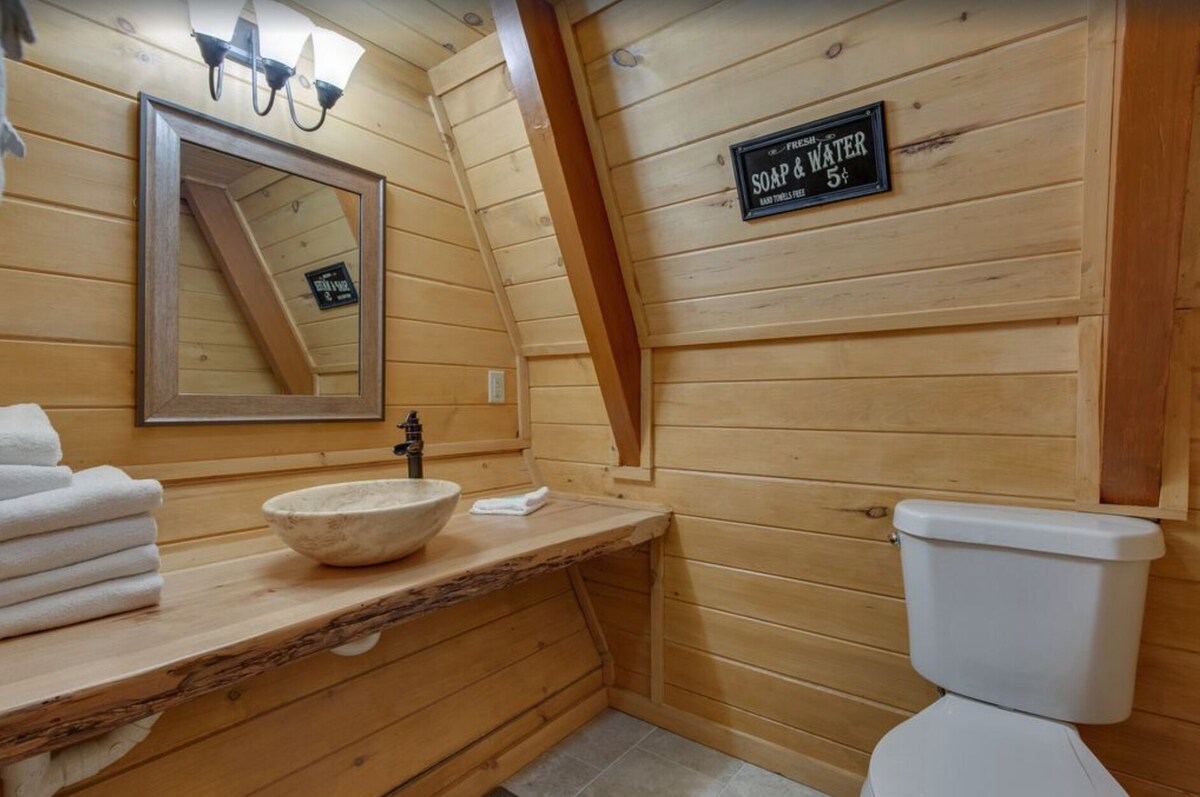 Photo 67 of So many bedrooms! Gatlinburg's best group cabin! Fire pit / hot tub / game room!