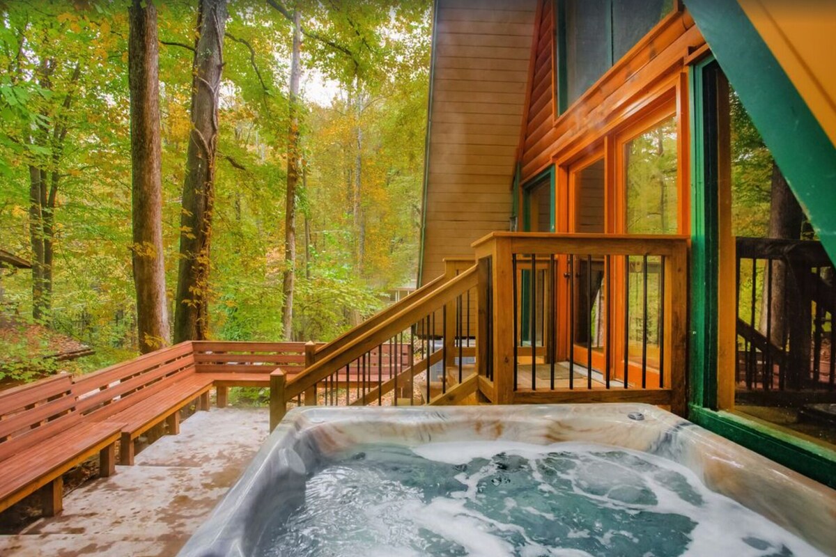 Photo 41 of So many bedrooms! Gatlinburg's best group cabin! Fire pit / hot tub / game room!