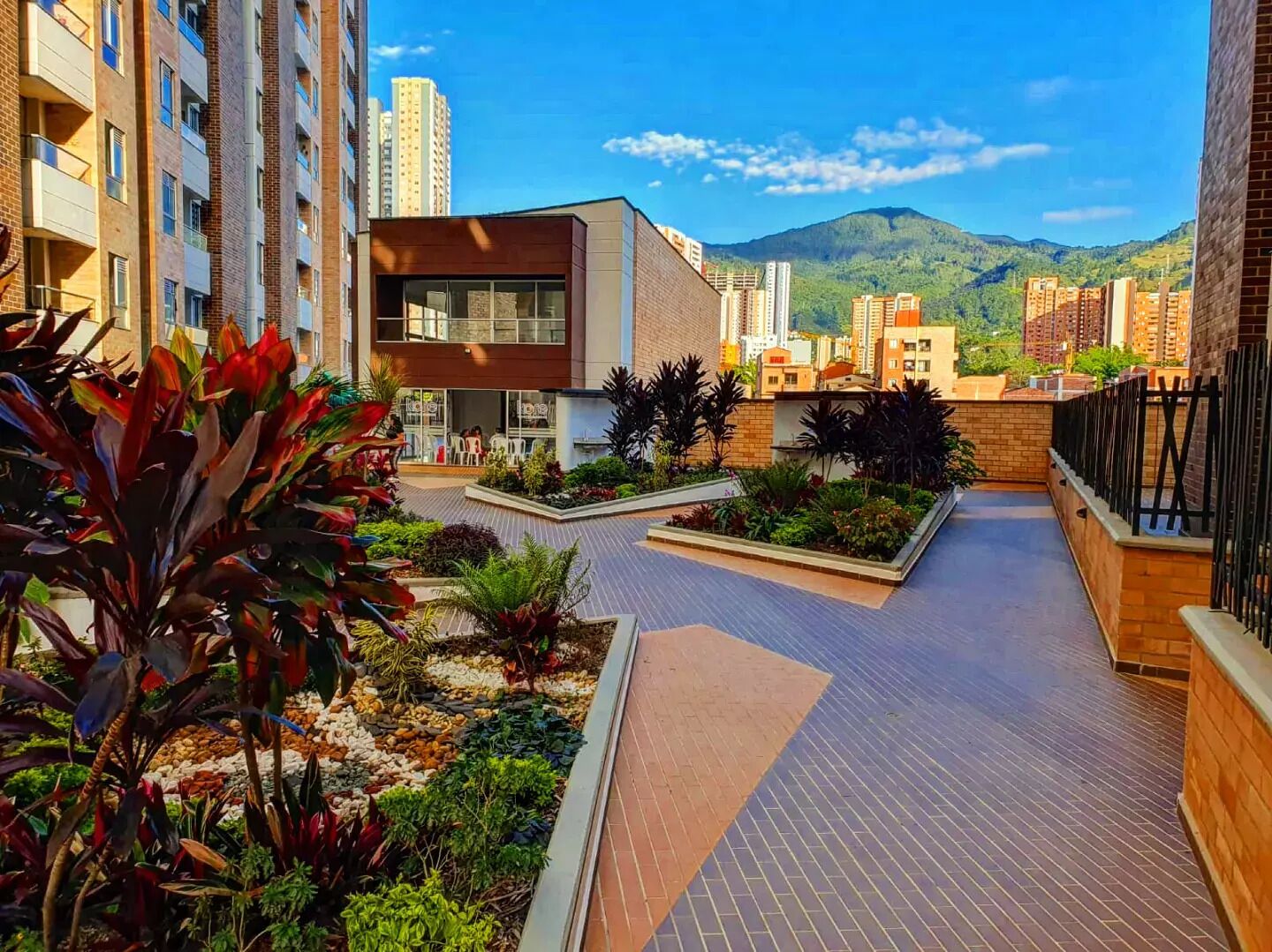 Overnattingsstedets uteområder