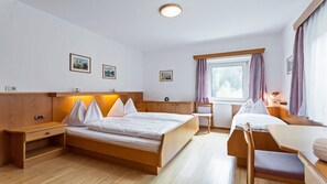 2 camere, Wi-Fi gratuito, lenzuola