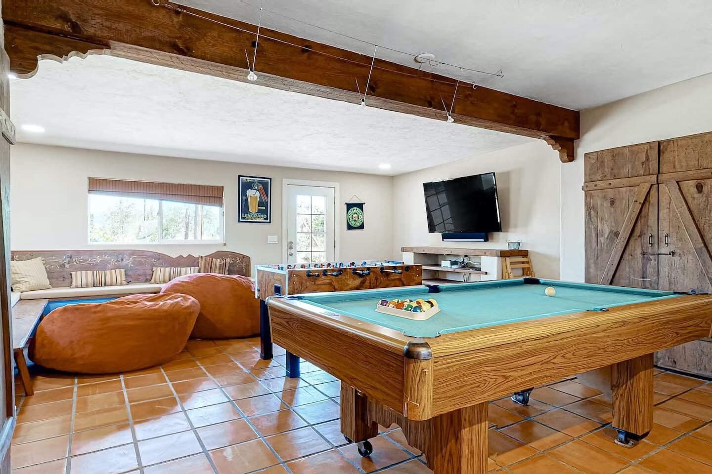Salle de jeux