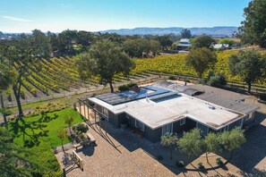 Exterior - Vineyard Villa: Pool | Spa | Games Room | EV Char. (Sonoma)