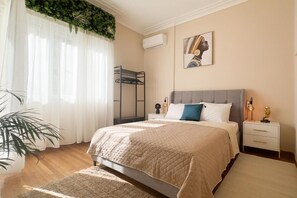 2 habitaciones, wifi y ropa de cama 