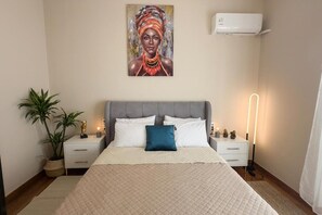 2 bedrooms, WiFi, bed sheets