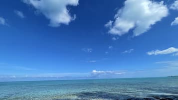 Aan het strand