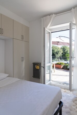 2 Schlafzimmer, Bügeleisen/Bügelbrett, kostenloses WLAN, Bettwäsche