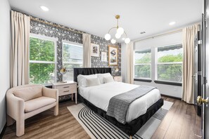 7 bedrooms, iron/ironing board, travel crib, free WiFi