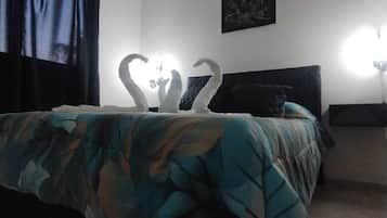 1 slaapkamer, wifi, beddengoed