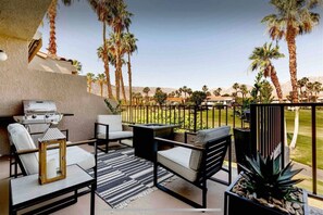 Terrace/patio - Lux PGA West Room+Private Bath+Enjoy Gated Upscale Community (La Quinta)