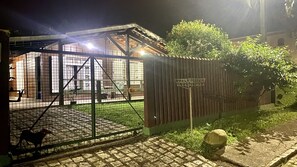 施設の敷地