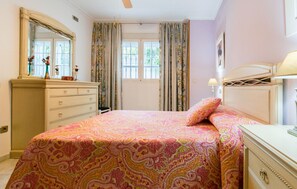 1 Schlafzimmer, Bügeleisen/Bügelbrett, kostenloses WLAN