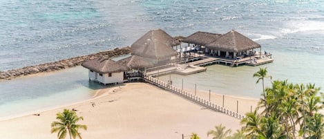 Appartement, 2 chambres, accessible aux personnes à mobilité réduite, balcon | Plage