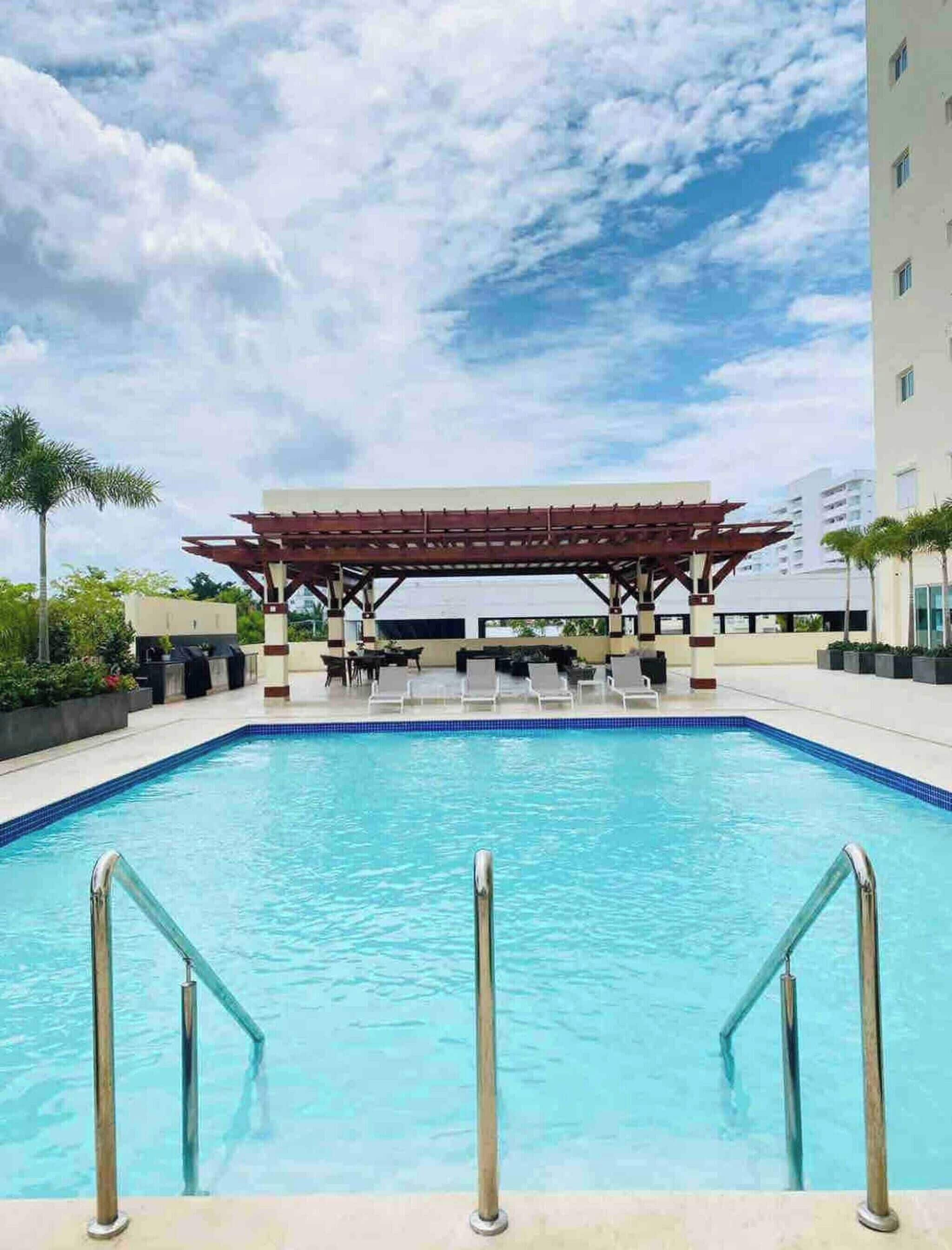 Apartment, 2 Bedrooms, Accessible, Balcony | Pool | Outdoor pool