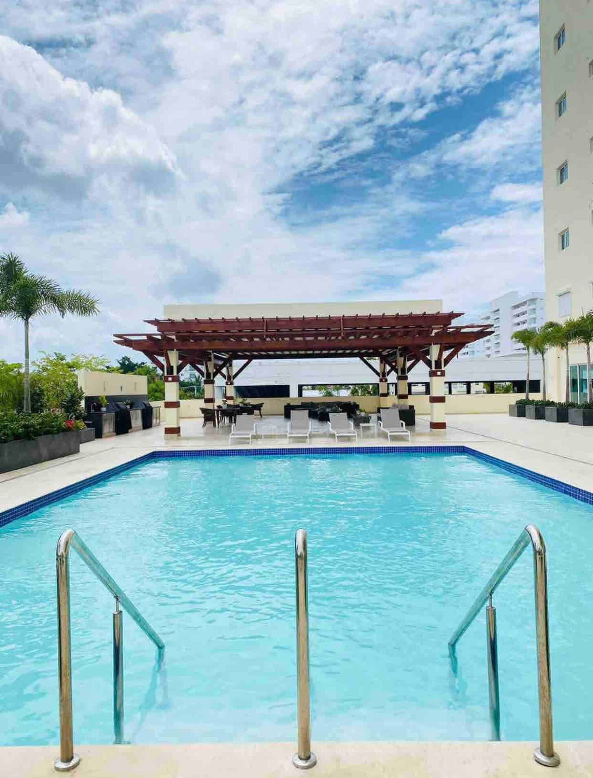 Apartment, 2 Bedrooms, Accessible, Balcony | Pool | Outdoor pool