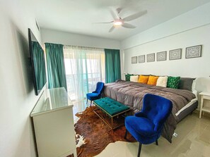 Apartment, 2 Bedrooms, Accessible, Balcony | 2 bedrooms