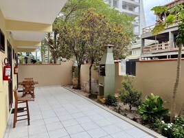 Loft standard | Opções para refeição ao ar livre