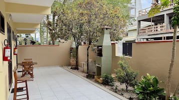 Loft standard | Opções para refeição ao ar livre