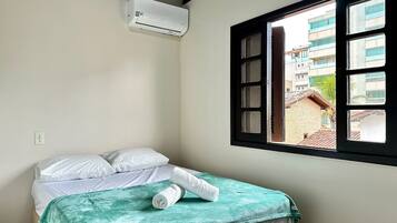 Basic Apartment | Blackout curtains, iron/ironing board, free WiFi, bed sheets