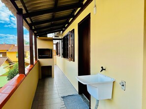 Family Apartment | Terrace/patio - Ancoragem (Bombinhas)