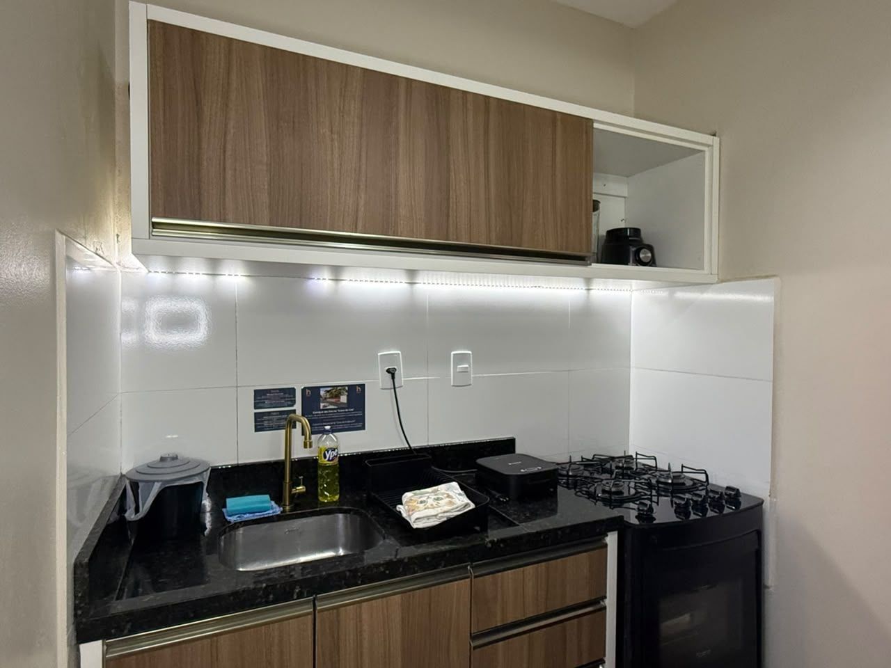 Standard Loft | Private kitchen | Fridge, oven, stovetop, blender