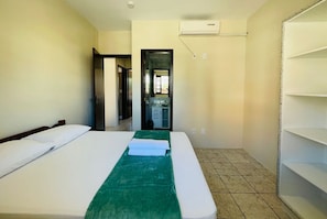2 bedrooms, blackout curtains, iron/ironing board, free WiFi