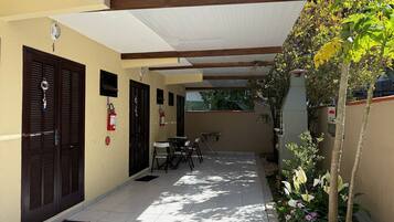 Opções para refeição ao ar livre