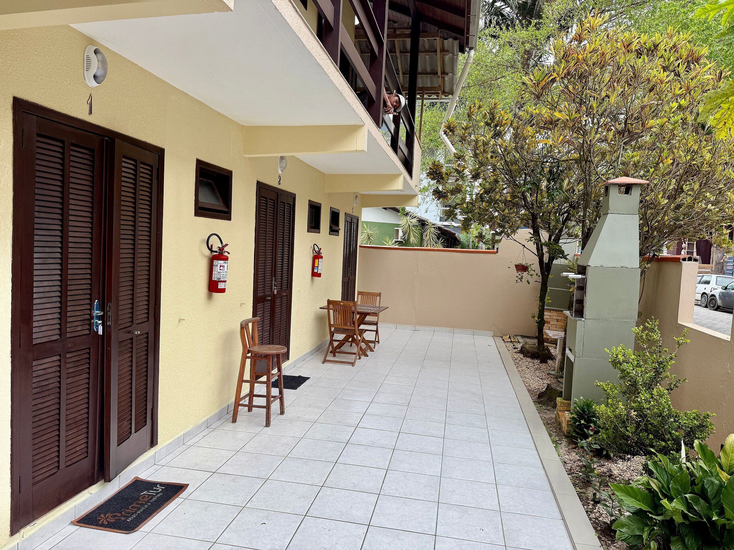 Loft standard | Opções para refeição ao ar livre