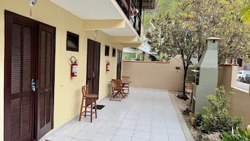 Loft standard | Opções para refeição ao ar livre