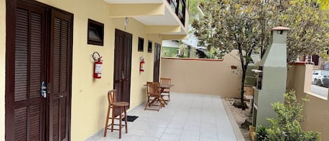 Standaard loft | Buiten dineren