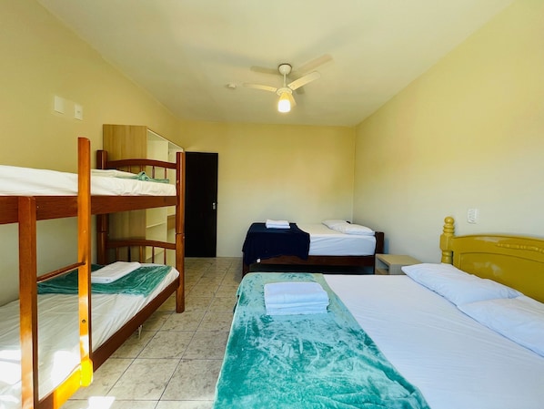 Family Apartment | 2 bedrooms, blackout drapes, iron/ironing board, free WiFi
