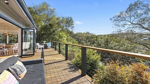 Property grounds - Bush setting and easy walk to beach (KILLCARE)