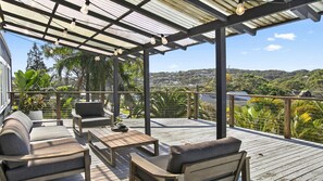 Terrace/patio - The Pool House at Copacabana (COPACABANA)