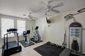 Sala de fitness