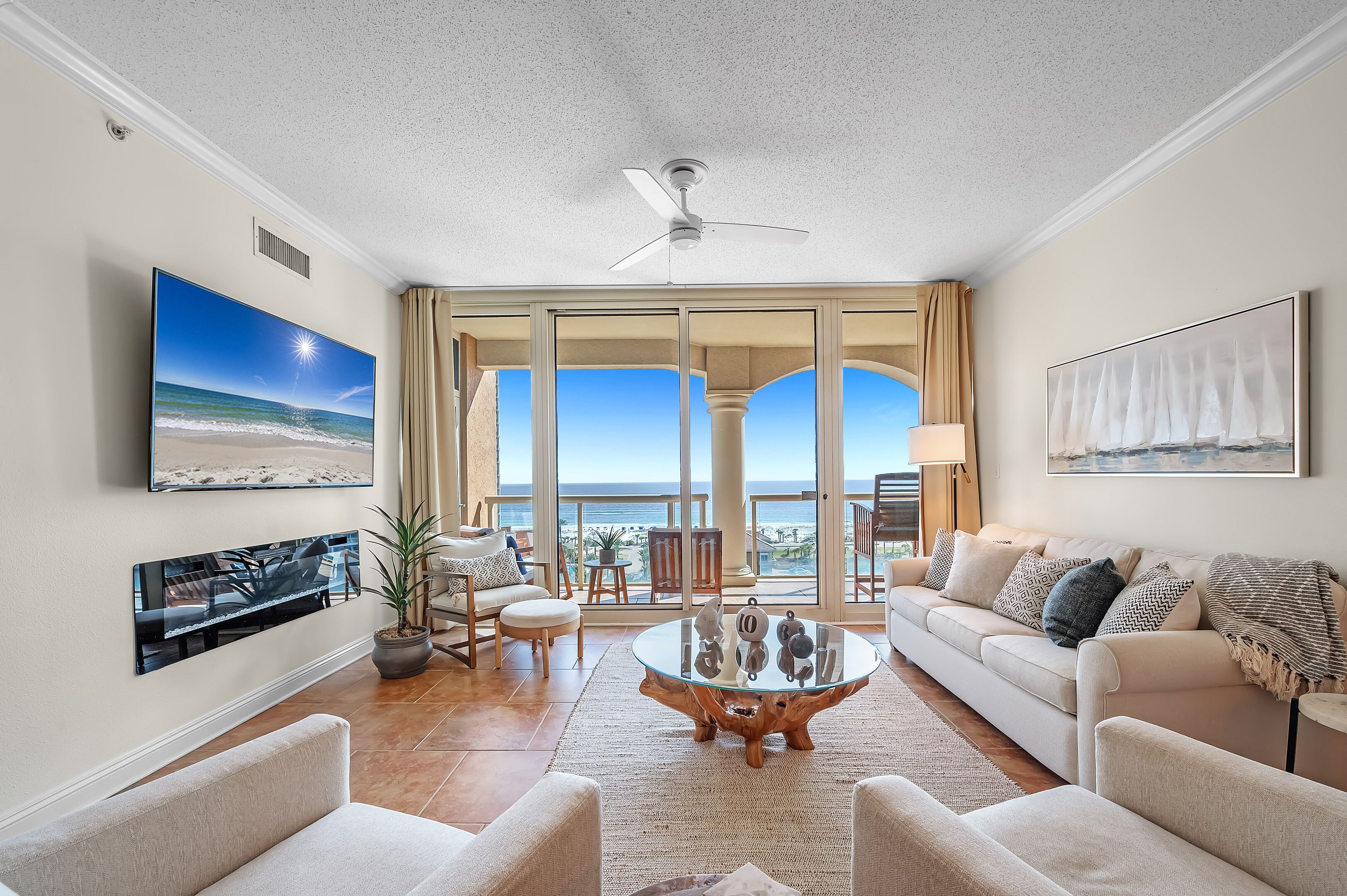 Luxurious Portofino 9th Floor Condo | Stunning Gulf Views | My Beach Getaways