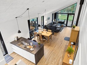 TV, fireplace - "Skakke" - 900m from the sea by Interhome (Hals)