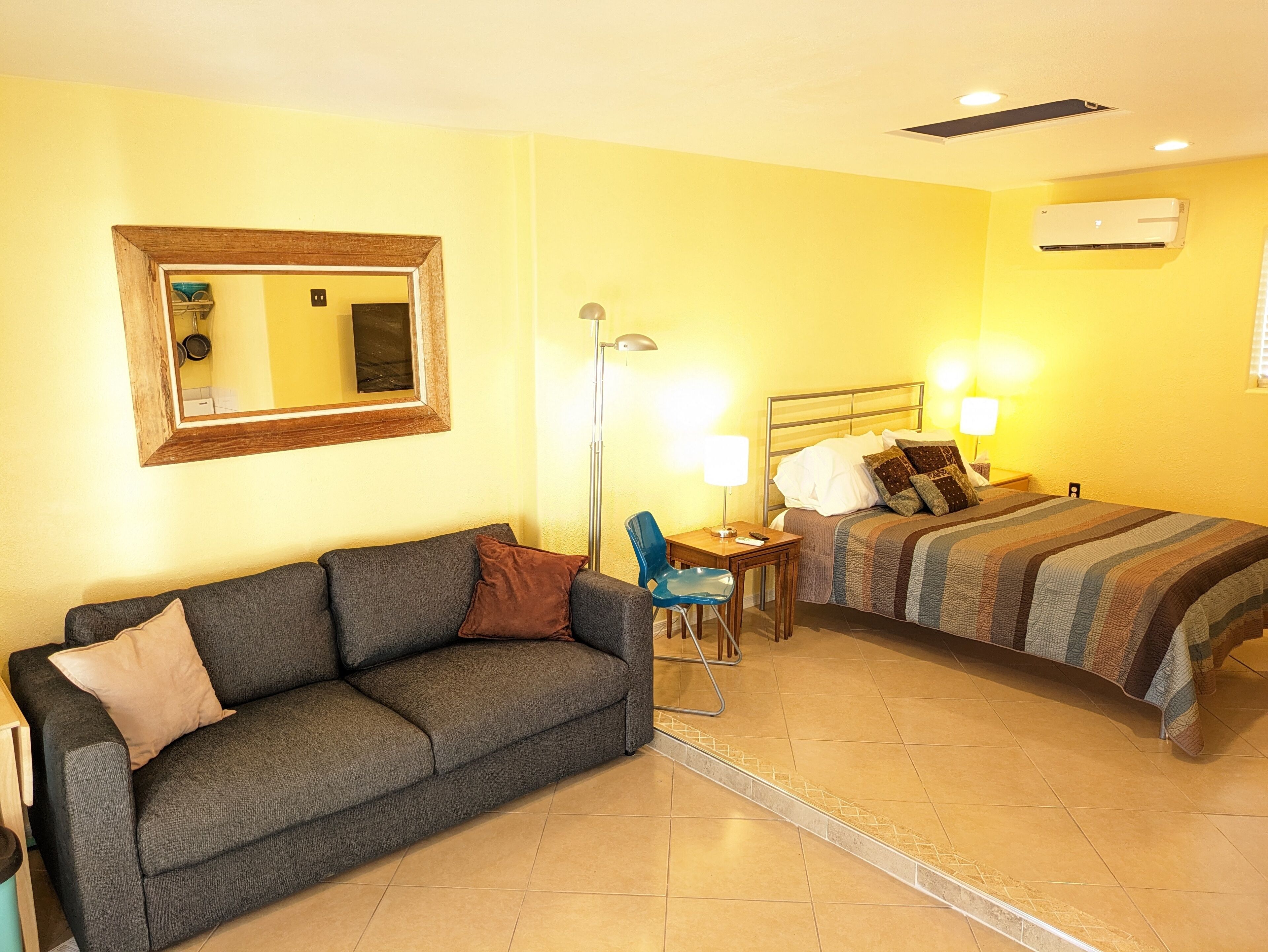 1 habitación, wifi y ropa de cama 