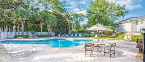 Outdoor pool