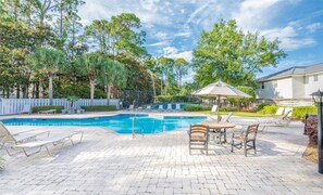 Alberca al aire libre