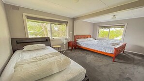 3 bedrooms, free WiFi