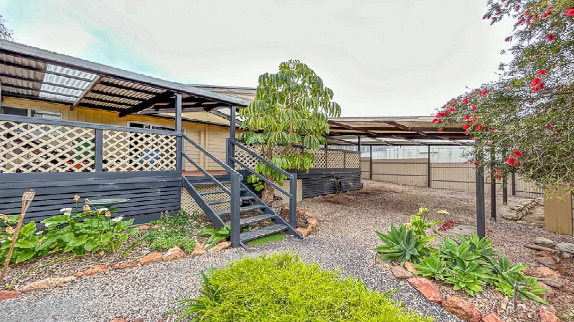 Parco della struttura