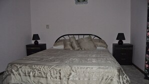 2 slaapkamers, beddengoed