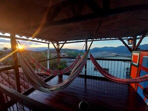 Rooftop terrace