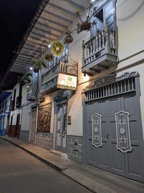 Front of property