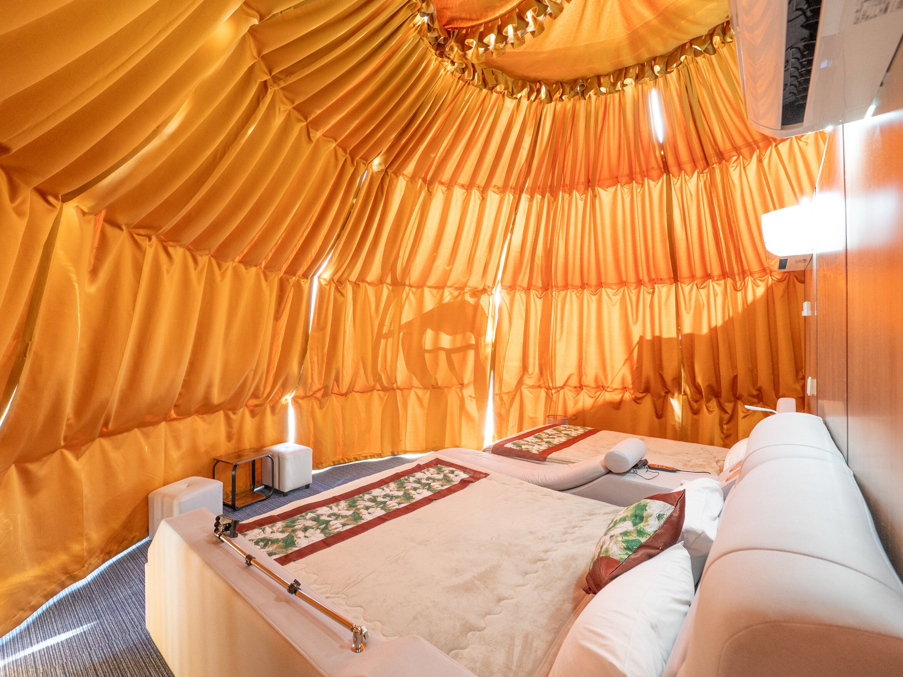 Village Dorm, 1 King Bed + 1 Semi Double Bed