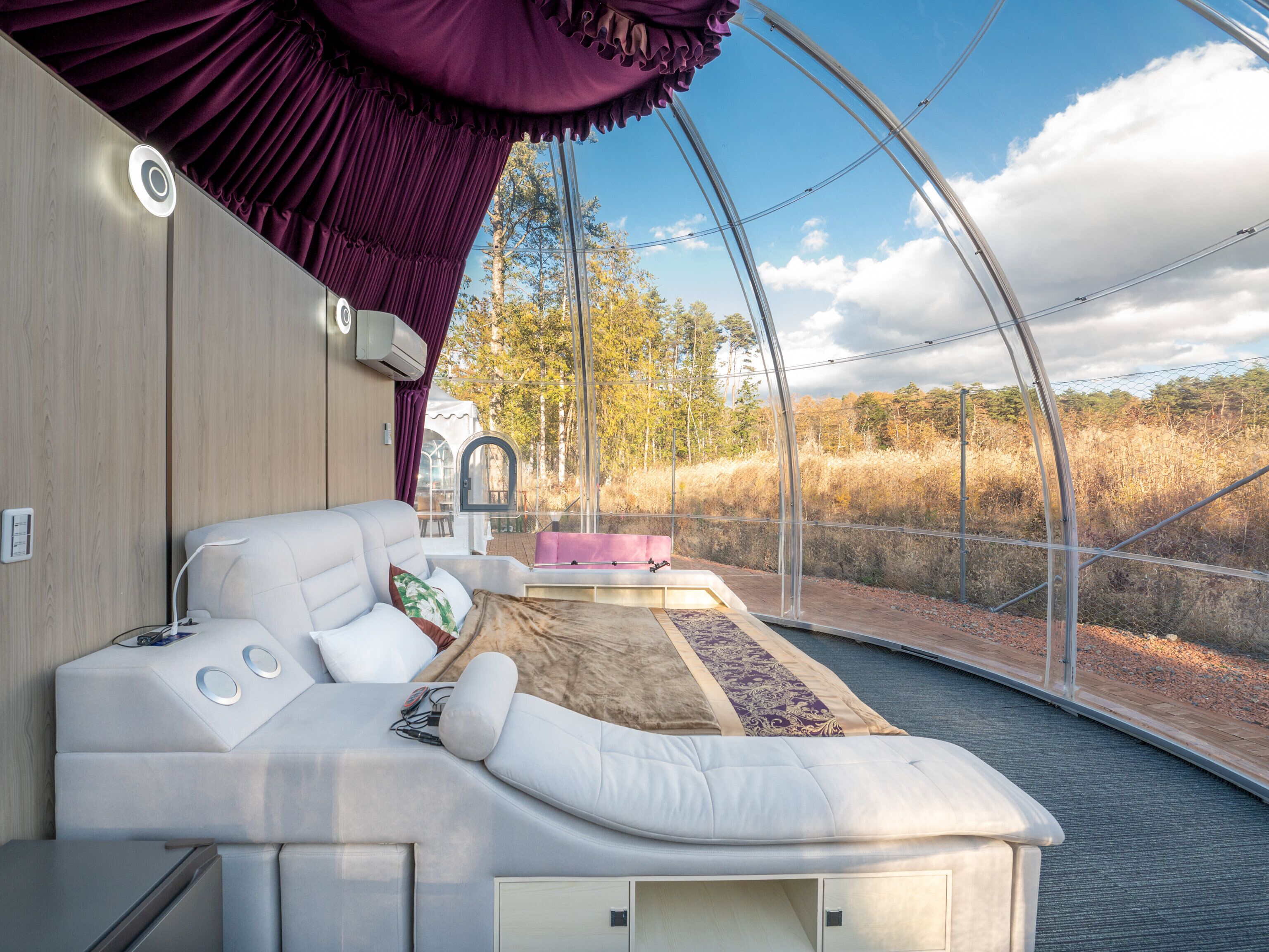 Standaard tweepersoonskamer, 1 kingsize bed, niet-roken (Village Dorm,1 King Size Bed) | Verduisterende gordijnen, gratis wifi, beddengoed